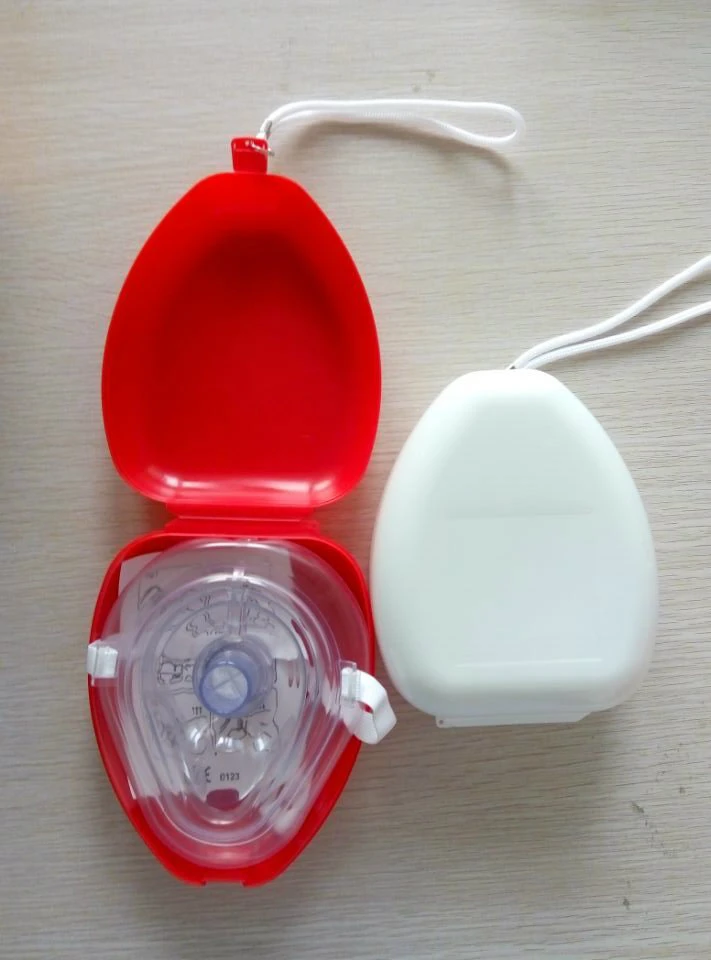 Productos Resuscitator máscara de RCP para el rescate Kit de emergencia protector facial