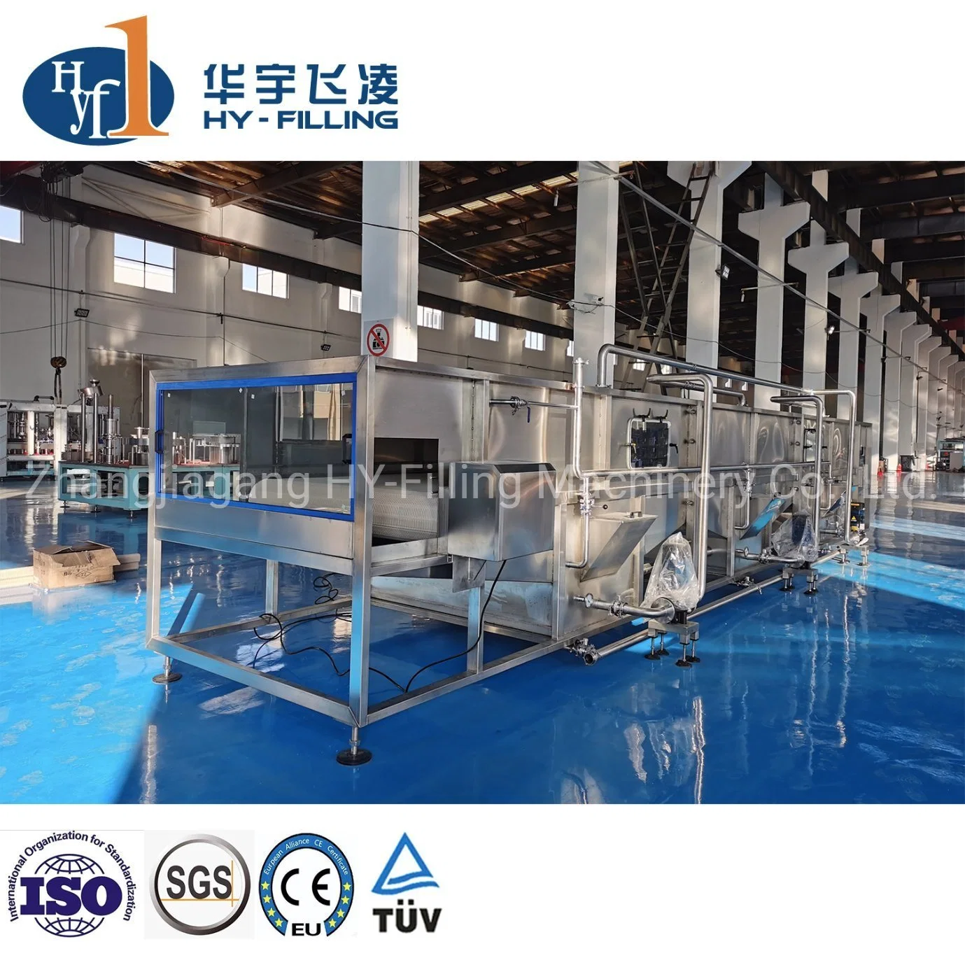 Customized Glass Bottle Risering Filling Capping Packaging Beer/ Water/CSD/Coke Bottling Machine