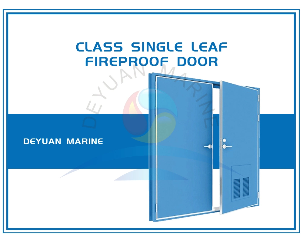 Marine Fireproof Door and Double Leaf Door