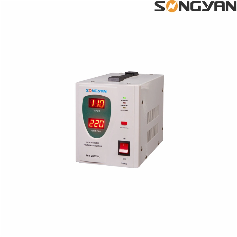 Relay Type AVR 220V 10000 Watt Automatic Voltage Stabilizer