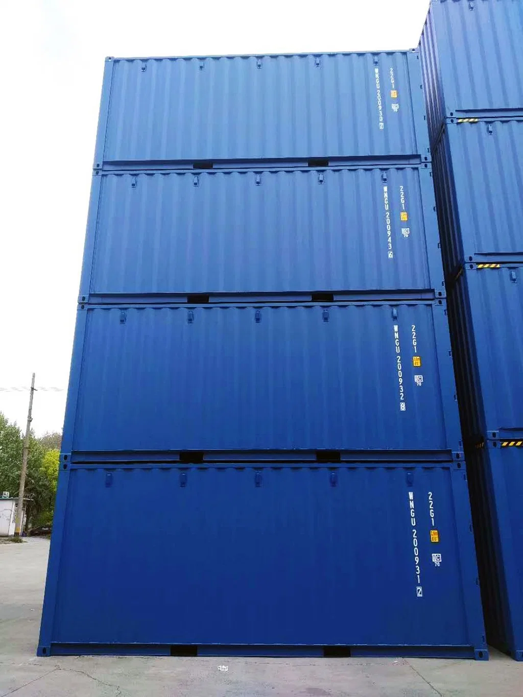 20FT Standard Dry Cargo Shipping Container