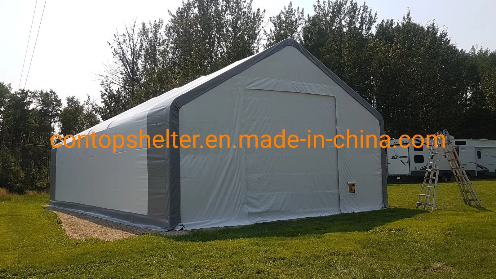 Prefabricated Building Storage Warehouse PVC Canopy Marquee Tent