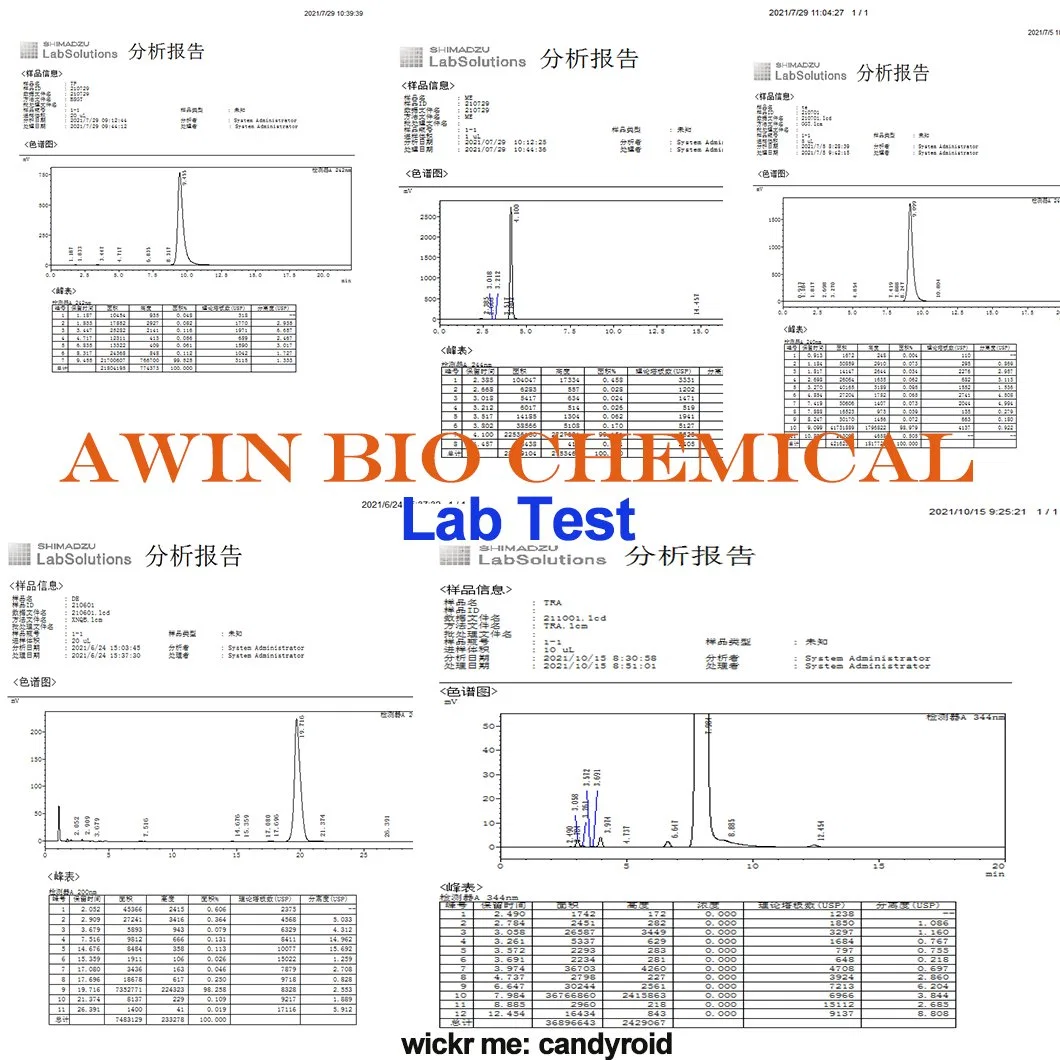 Pharma Grade Peptides 100iu Hormones Kits 99% Purity