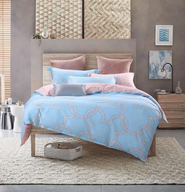 100% Polyester Brushed Microfiber 4PCS Bedding Set/Bed Sheets, Wholesale Comforter Set Beddings