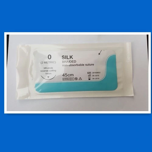 Chromic Silk/ Catgut PGA Sutures