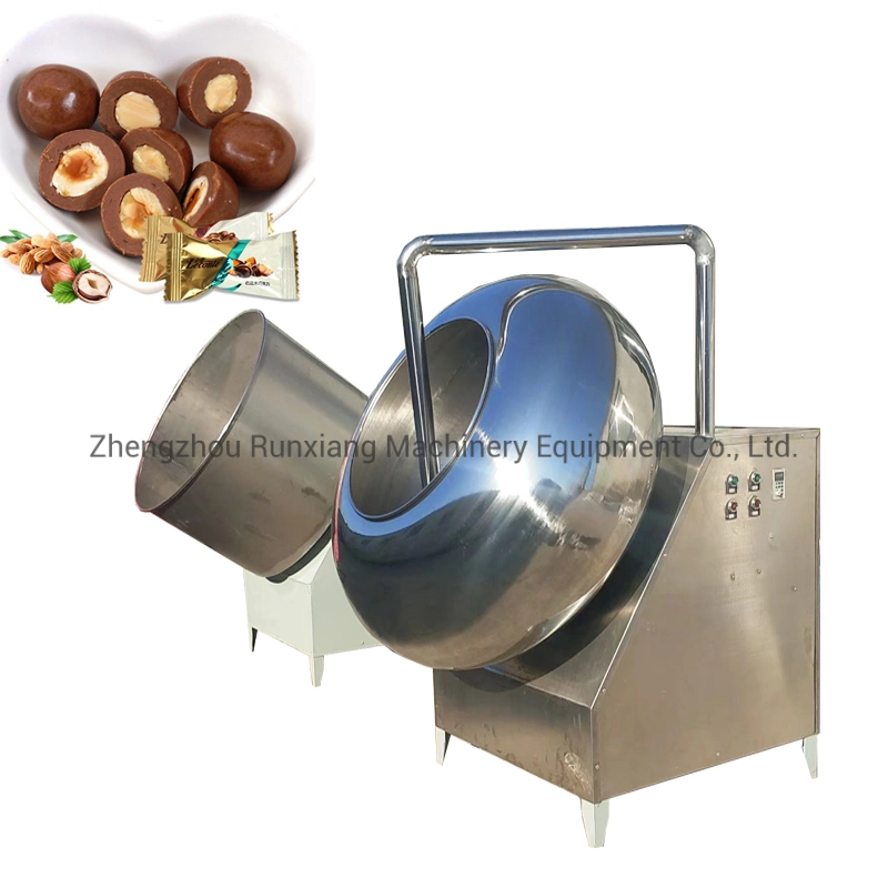 Automatic Film Coating Machine for Tablet Pills Sugar Candy Factory Price