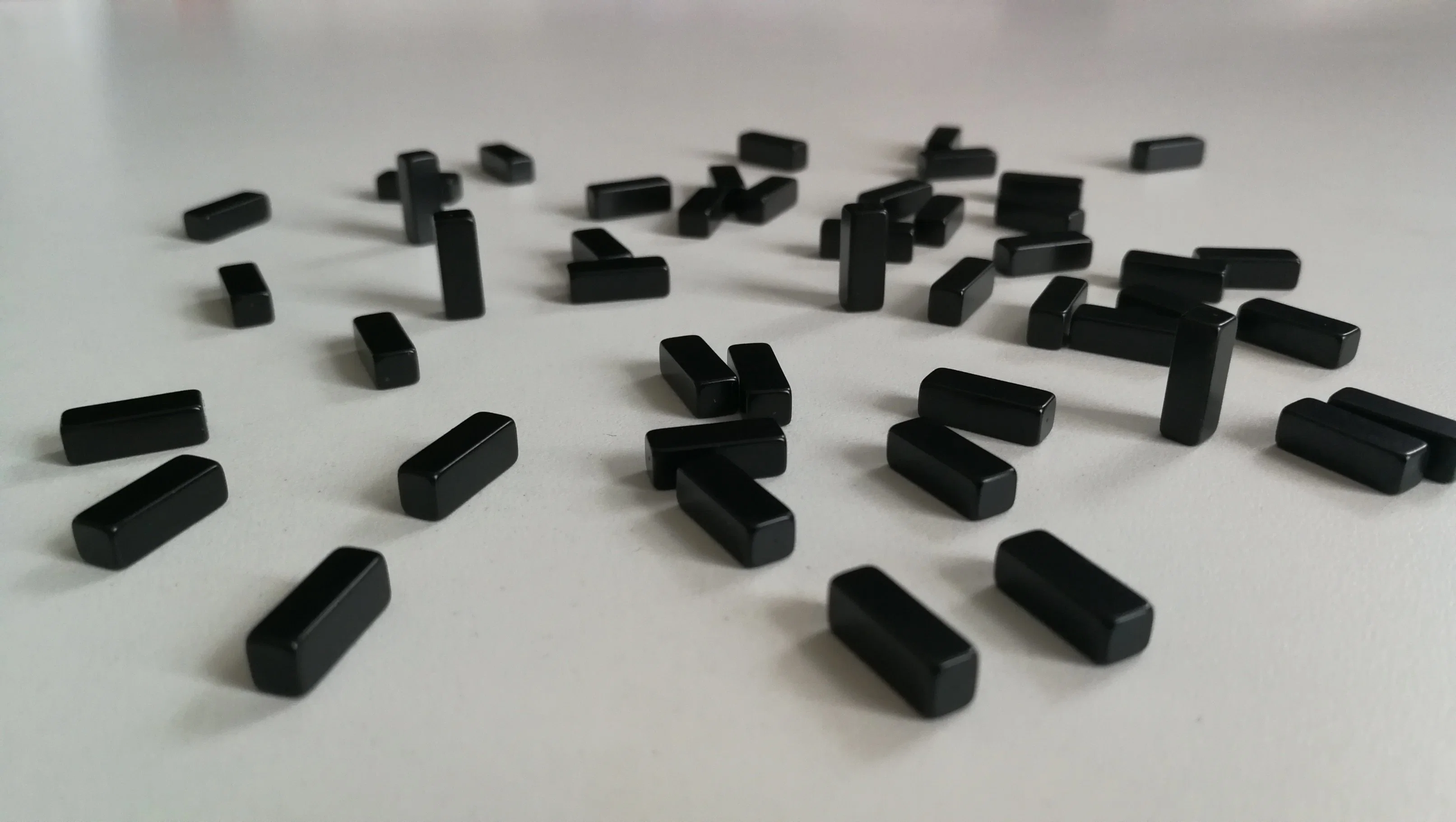 10*3*2 Block Magnet with Epoxy Plating Used in Electronic Products