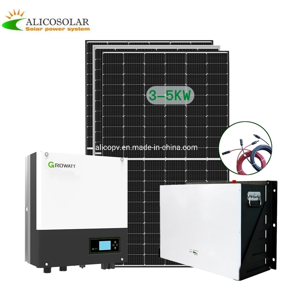 10kw de Energía Solar de uso doméstico de la solución para la venta