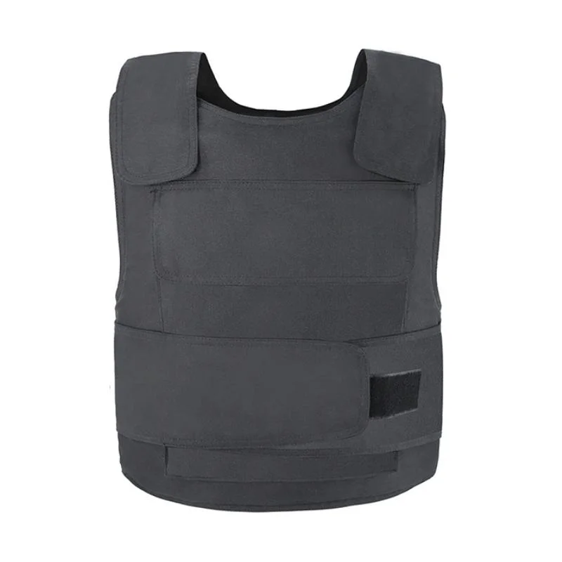 Black Overt Aramid Ballistic Body Armor M45