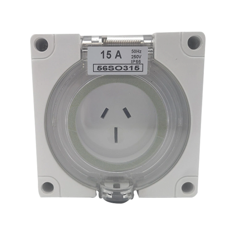 SAA Approved 5 Round Pin 32 a Weatherproof Industrial Electrical Plug and Socket