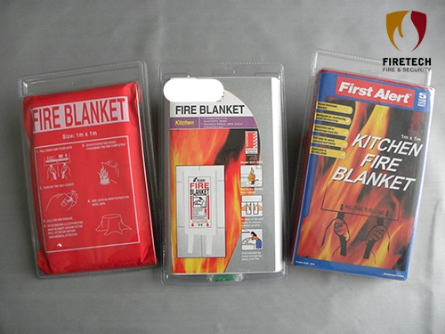 Fire Blanket TUV Ce Approved Ftcw400 1.0X1.0m