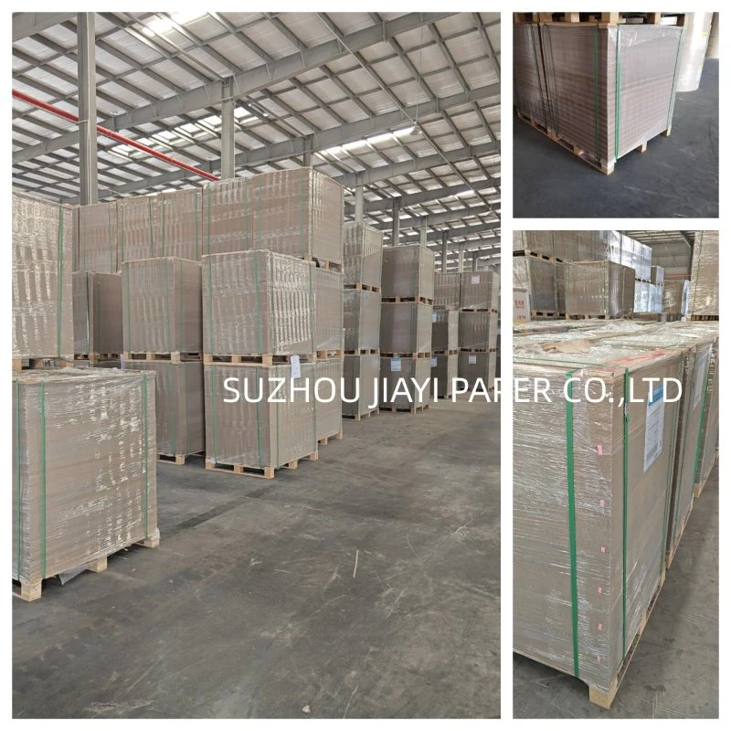 The Best Quality with The Best Price Grey Cardboard for Packaging From 1900GSM, 2000GSM, 2100GSM