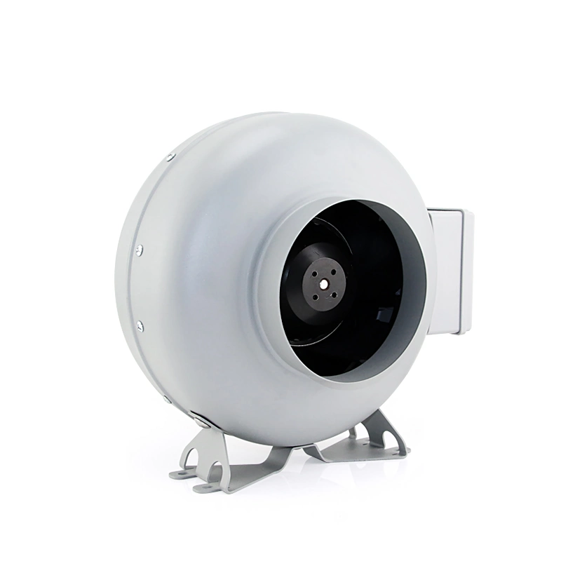 Low Noise 110V 220V 230V AC Circular Duct in Line Marine Tunnel Ventilation Tube Fan