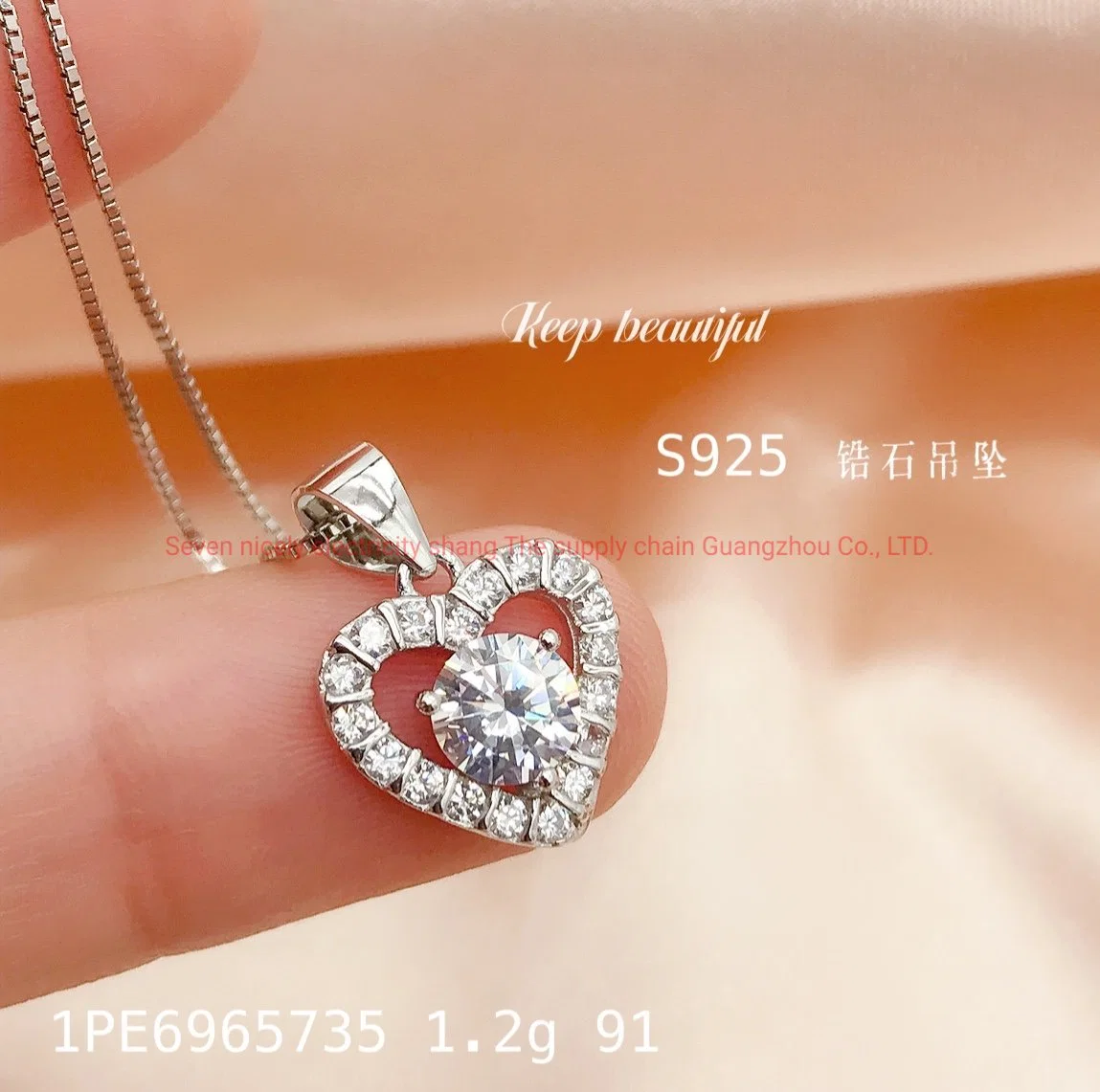 925 Streling Silver Wholesale Jewellery Beatiful Bestselling Pendant New Arrival Top Quality Women Accessories Custom Jewelry Delicate Pendant