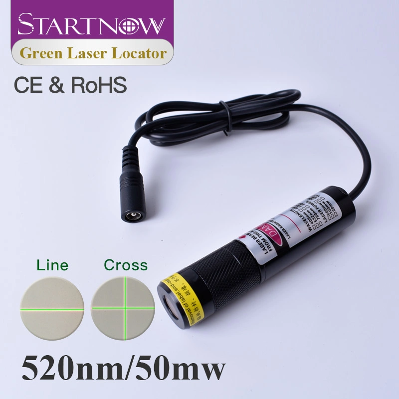 Startnow Red Line Cross DOT Positioner Adjustable Infrared Laser Head Beam Diode Module Green Laser Locator