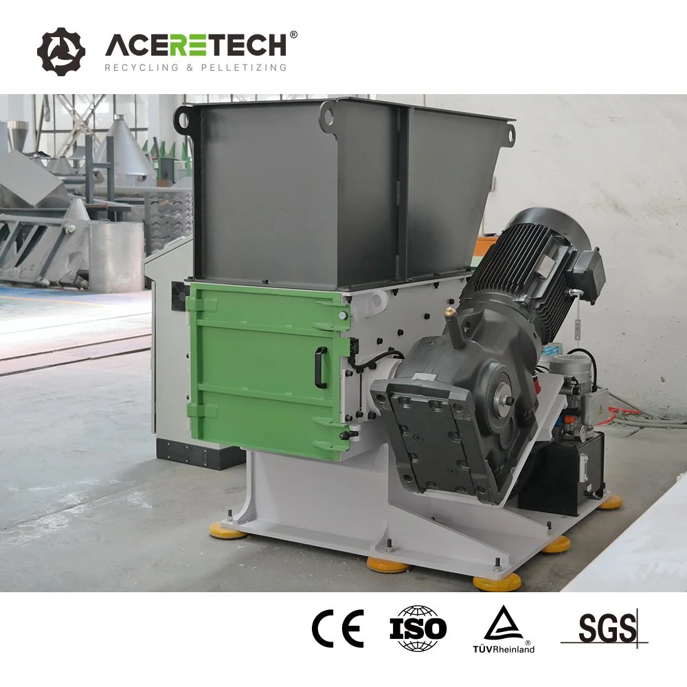 High Accuracy Plastic Waste Hollow Plastic Factory Single Shredder Machine Price