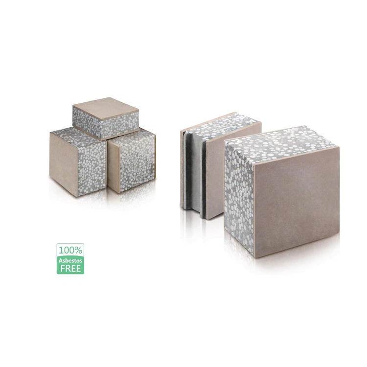 Lightweight EPS Cement Concrete Block Interlock Wall Bricks