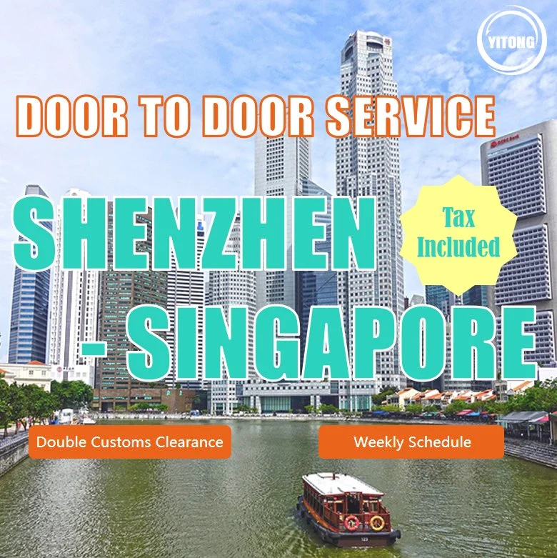 Door to Door Freight Service From Shenzhen to Indonesia