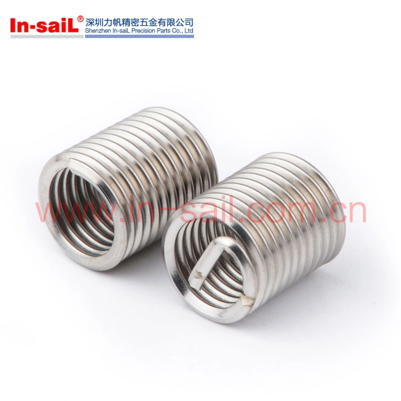 Shenzhen in-Sail Fastener M10 Ss Wire Thread Insert for Thread Repair