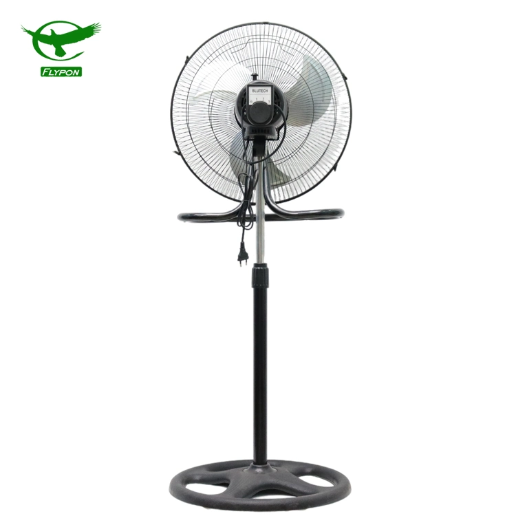 A fábrica preço mais barato 18" 3n1 220V piso industrial do grupo motoventilador de refrigeração de ar do ventilador do suporte