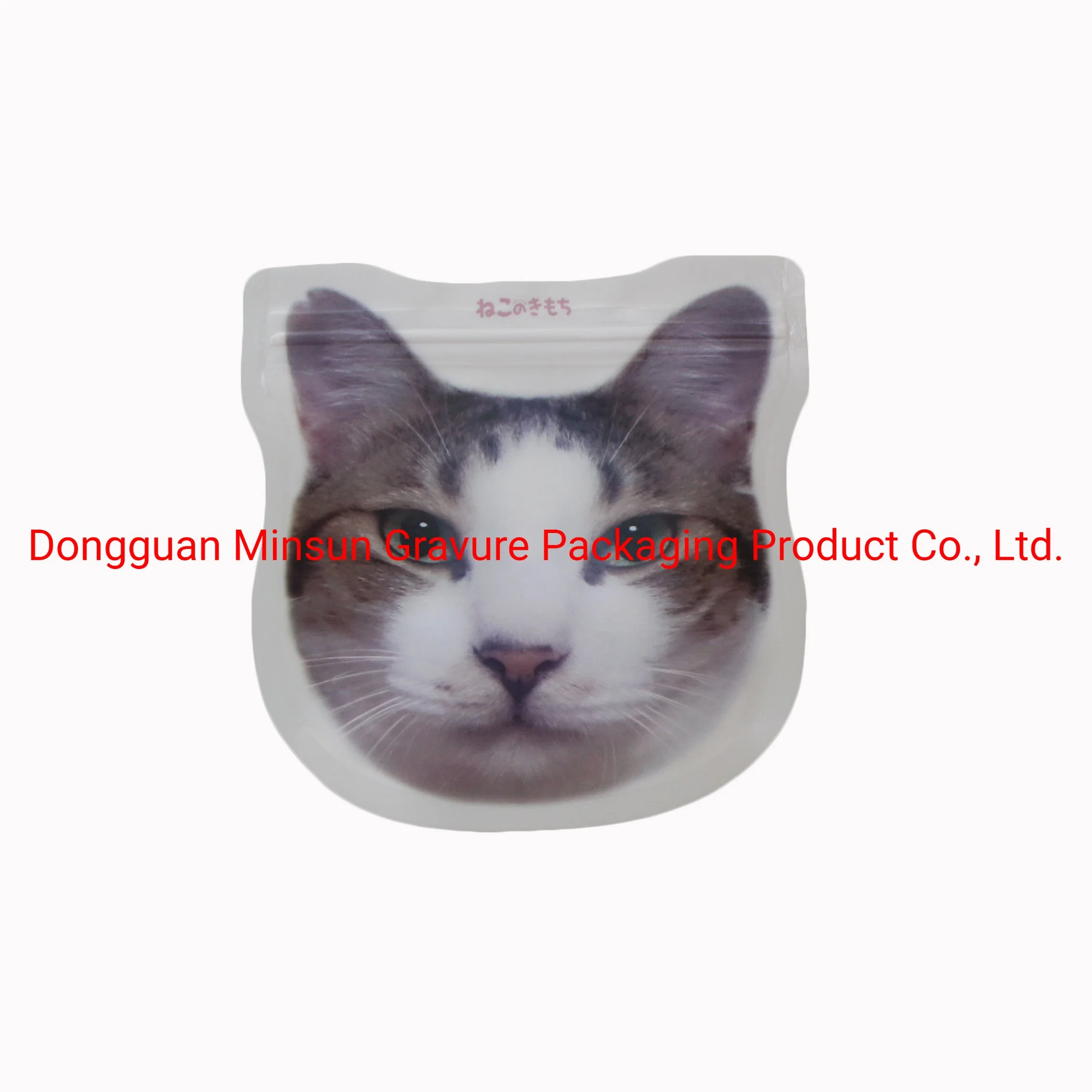 OEM Shaped Bottle Plastic Packaging Bags for Food Packaging Nuts Candy Biscuits