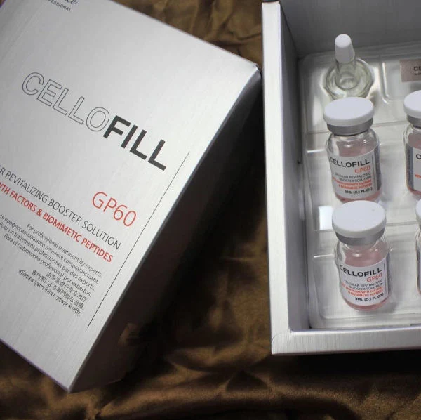 2021 Cellofill-Gp60 Vital & Peptides for Regeneration of Collagen Fibers and Elastic Fibers