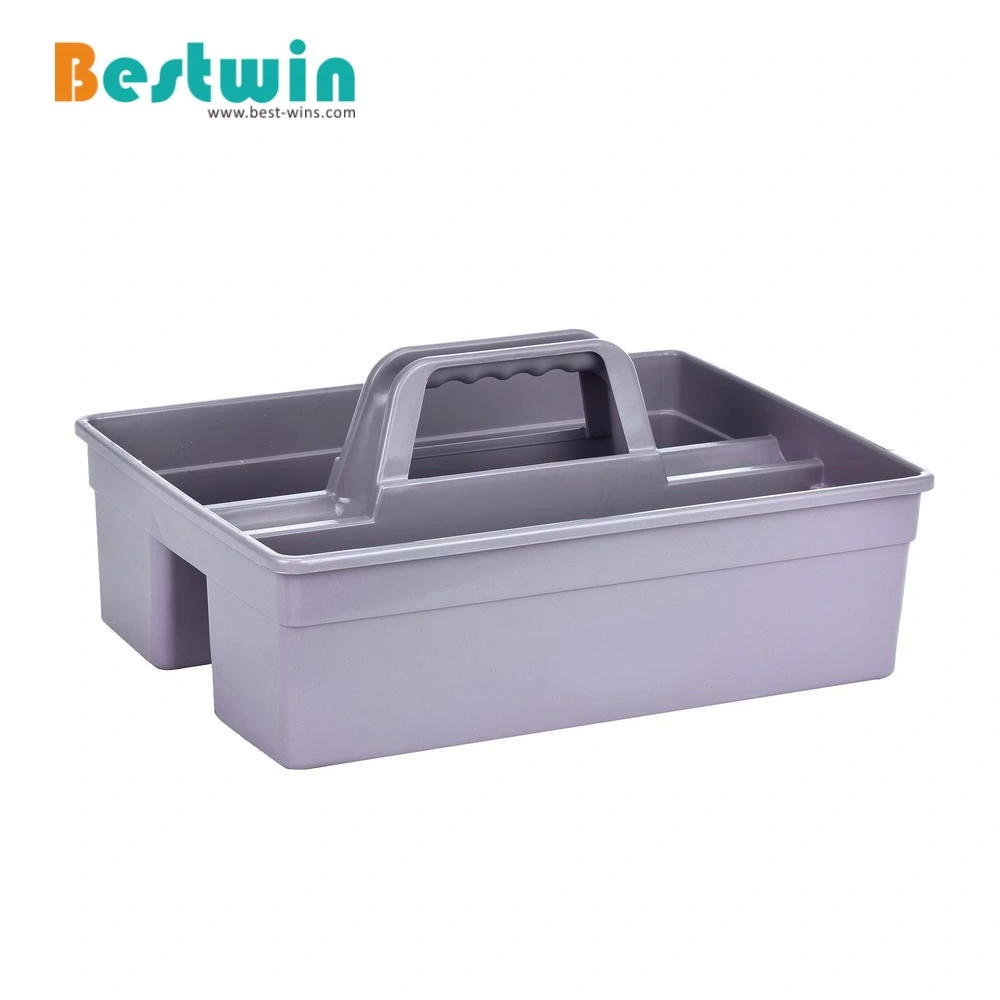 Commercial Janitorial Cleaning Supplies Bus Box Janitor Storage Bucket Plastic Bussing Tub