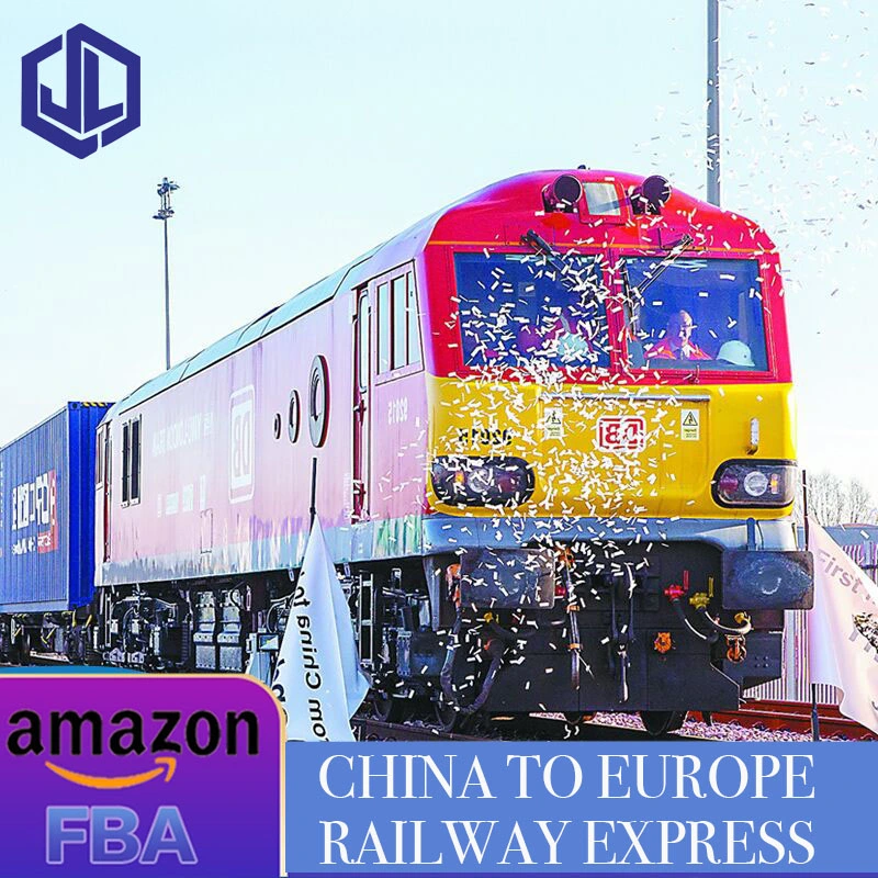 China Fast Amazon Shipping Forwarder Train Freight Railway to Europe Russia Belarus Latvia