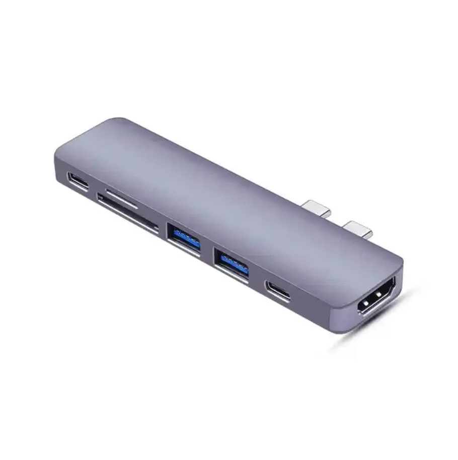 شاشة 4K Thunderbolt 3 محاور USB لاسلكية عامة