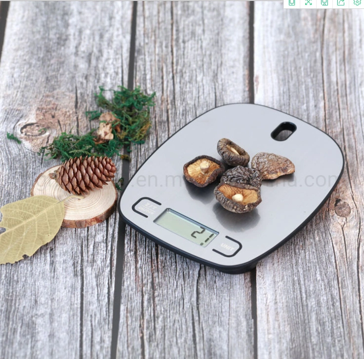 Stainless Steel Waterproof Electronic Food Vegetable Weighing Kitchen Scale