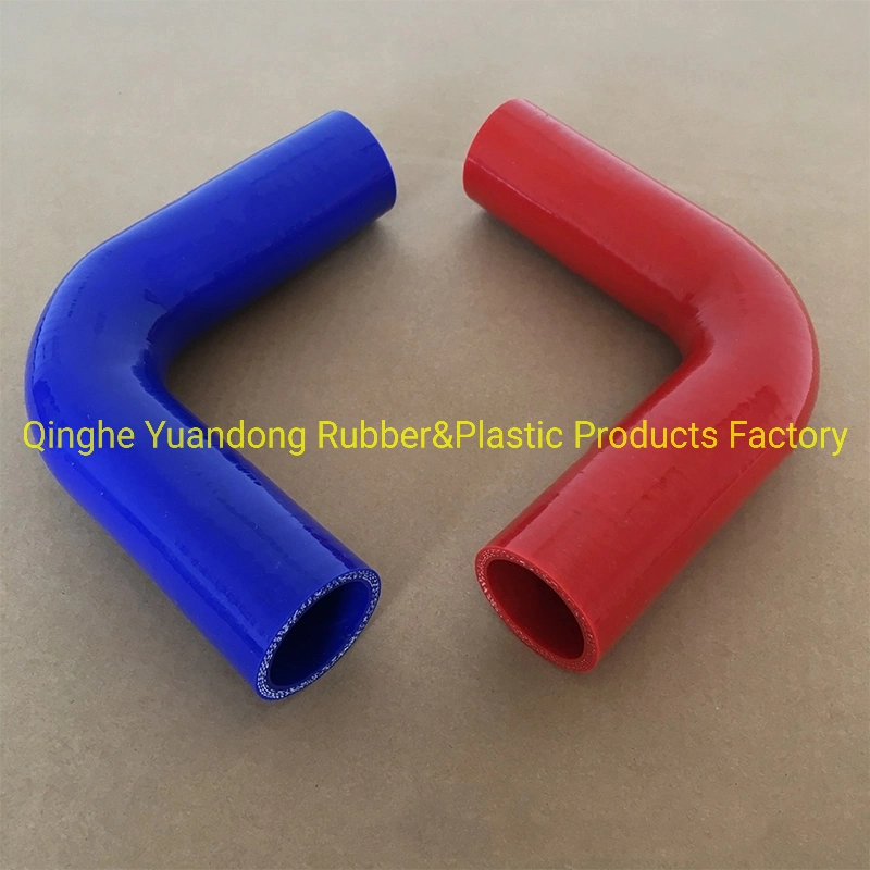 Customized Flexible Silicone Radiator Rubber Hose Car Silicone Tube