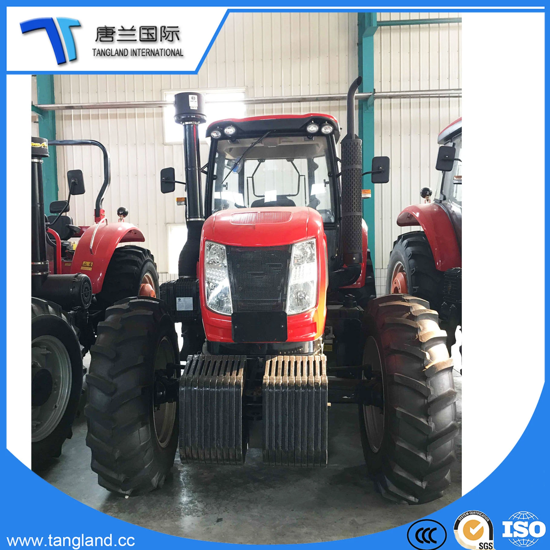 160HP 4*2 Wheel Drive/Farming/Big Farm Tractor for Sale