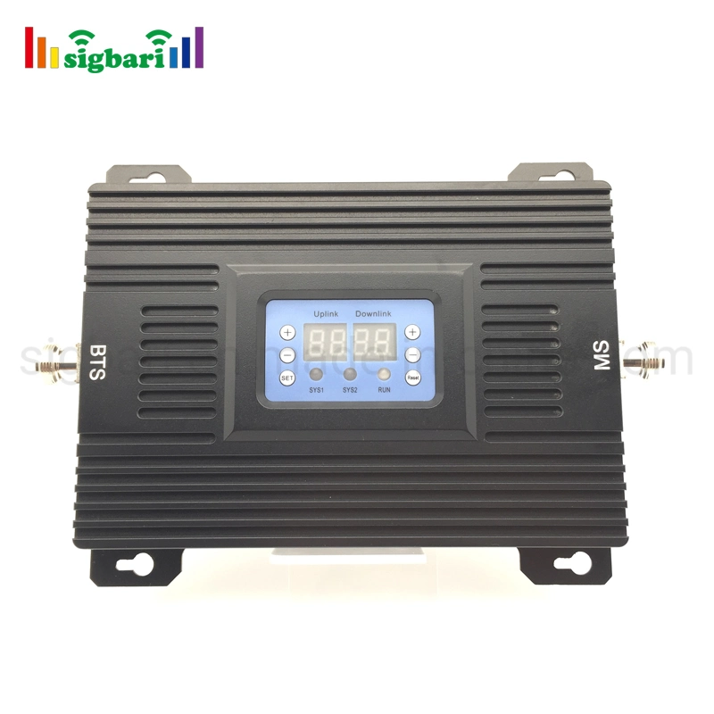 Us B5/B2 Dual Band Network Booster Signal Repeater Booster 2g 3G Mobile Signal Booster 850 1900 MHz