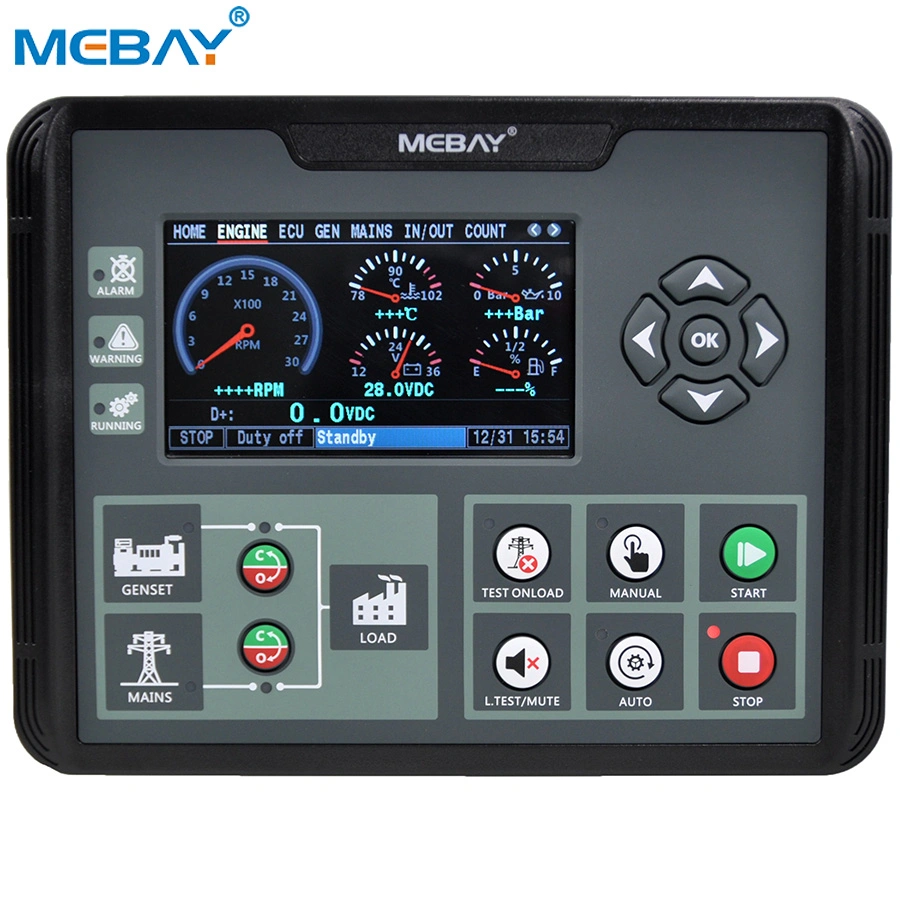 DC72dr Mebay Remote Monitor ATS Amf Generator Controller