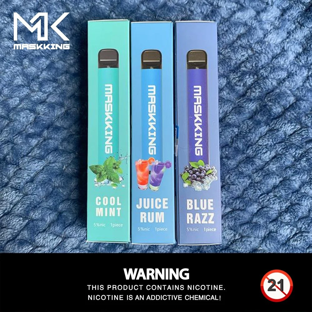 Wholesale/Supplier Maskking 1000 Puffs Original Pre-Filled High PRO Disposable/Chargeable Vape Pen