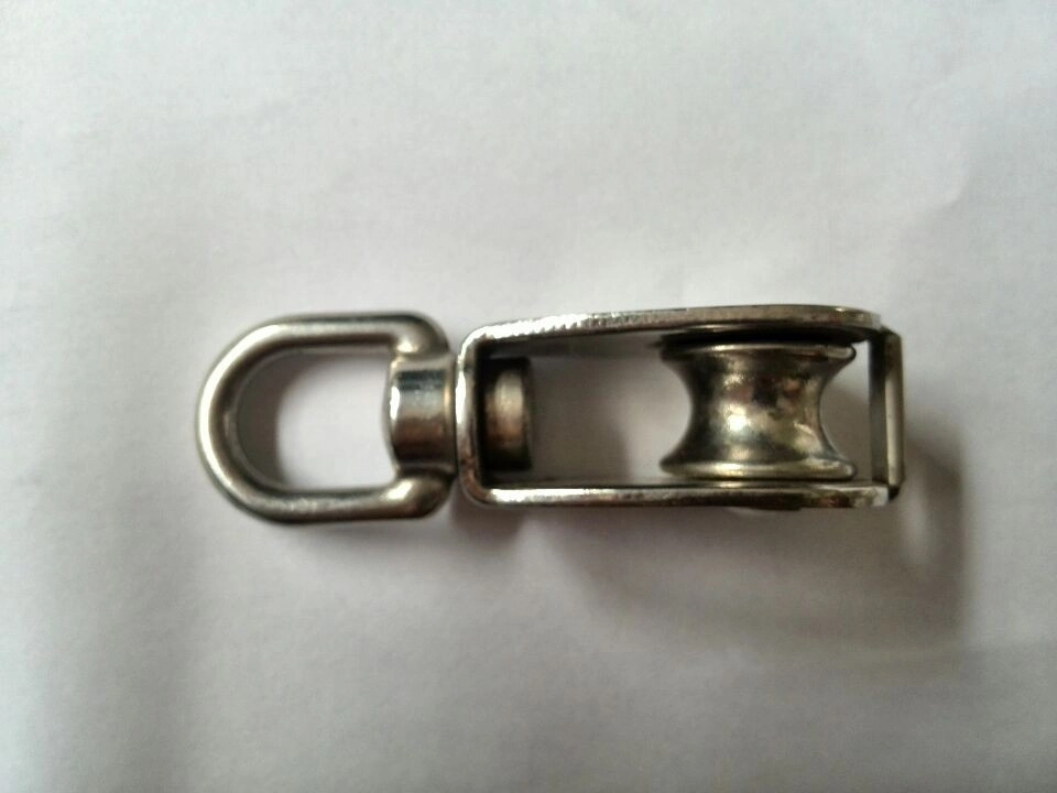 Stainless Steel Swivel Pulley Single for Lifting