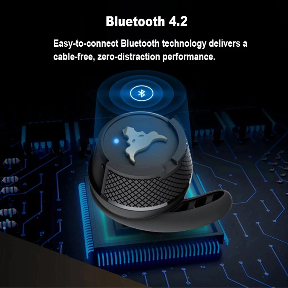 Project Rock True Wireless Bluetooth Headsets in-Ear Ipx7 Game Stereo Headphone with Mic Earbuds Sport Earphone