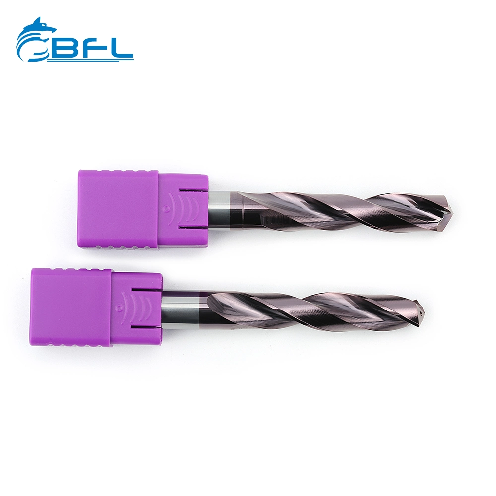 Bfl Solid Carbide Straight Shank Twist Drill Bit with Coolant Hole