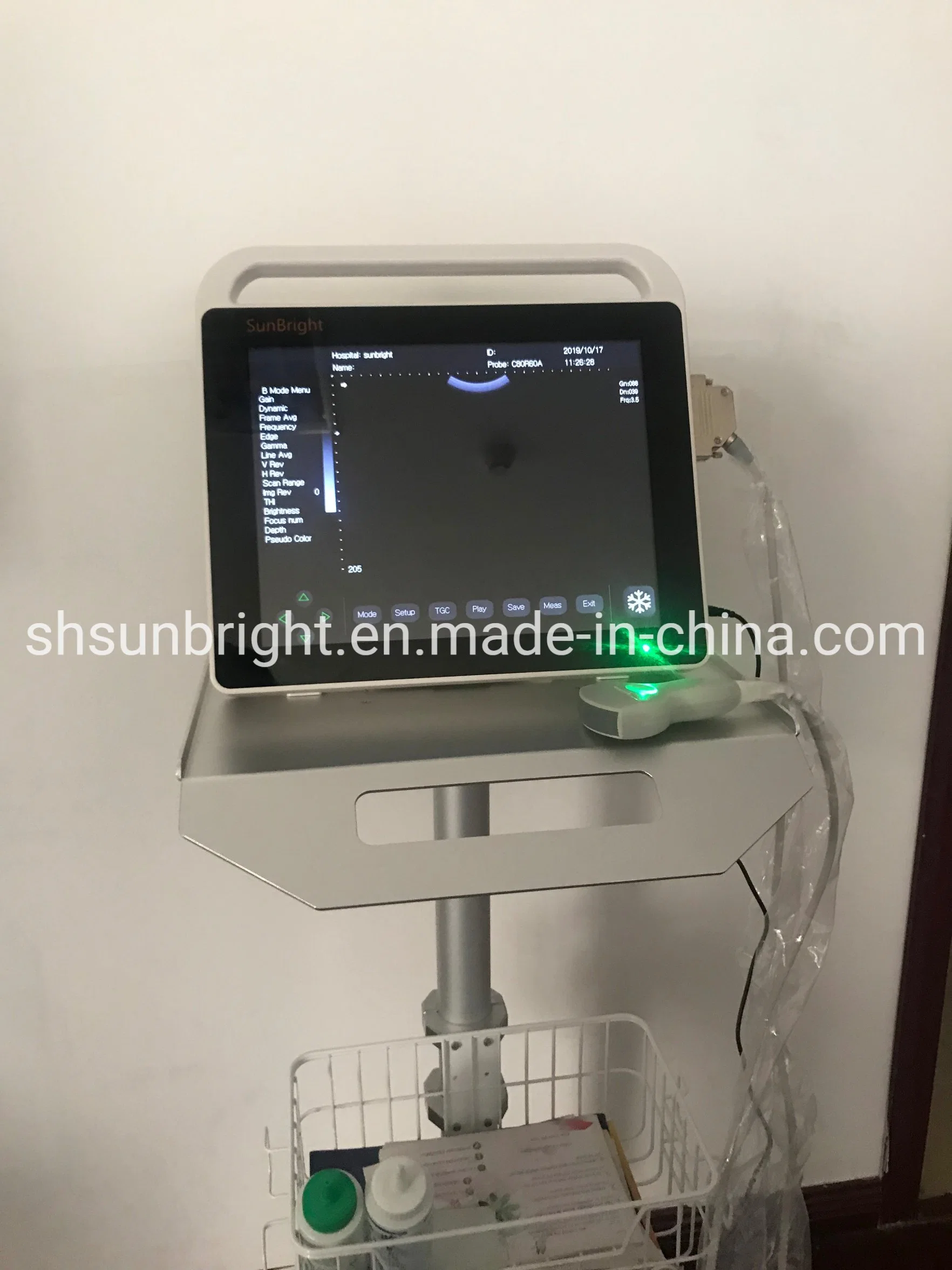 Ultrasound Machine Full Clinical Application Echographie&#160; Endovaginal