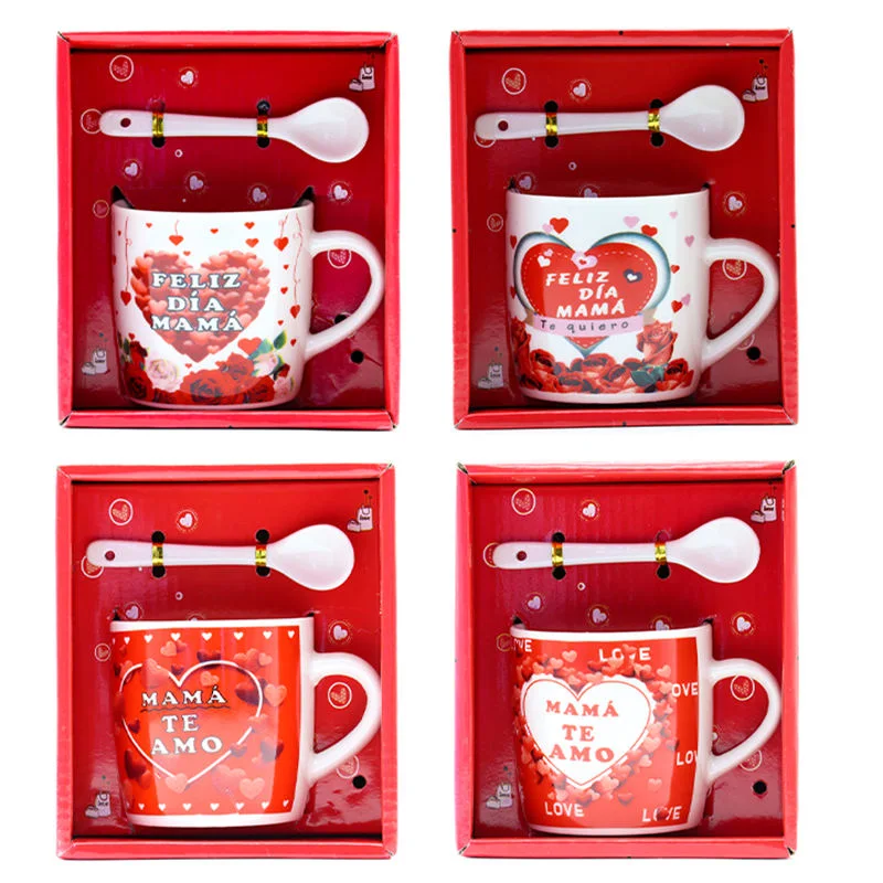 Spanish Ceramic Mother's Day Mug Gift Set