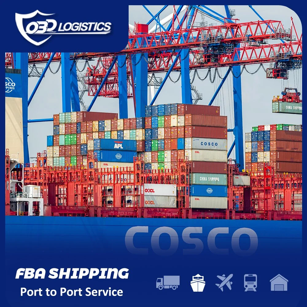 Best Service International Logistics Cargo Professional Sea Freight to Chile Colombia Mexico