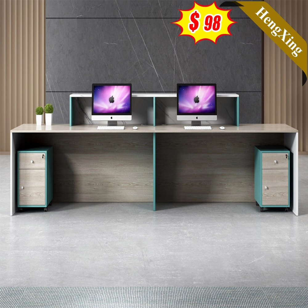 Hot vendre Bureau modulaire moderne armoire table de partition double face d'un côté poste de travail de bureau moderne personnalisé
