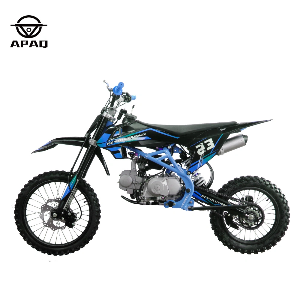 Apaq High quality/High cost performance 125cc Gasoline Dirt Bike 4 Stroke Motorcycle with CE