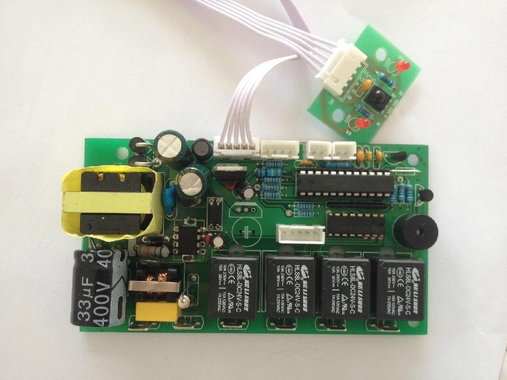 Customer Made Printed Circuit Board Assembly for Fireplace Remote Control