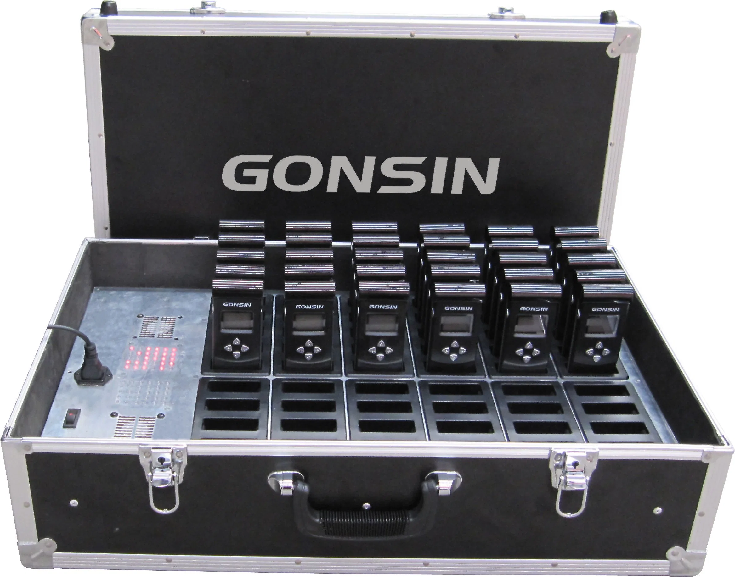 Gonsin Conference Equipment CD Level Sound Translater Wireless simultaner جهاز استقبال مع وحدة تحكم المترجم