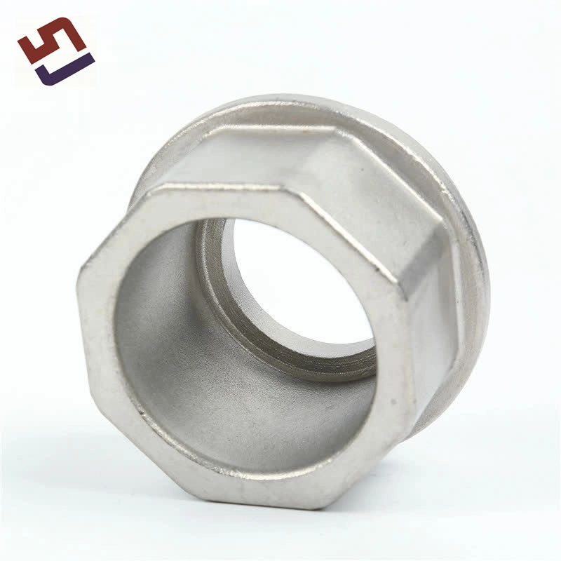 Manufacture Customized Investment Casting Screw Stainless Steel Nipple Thread Nipple Pipe Fitting