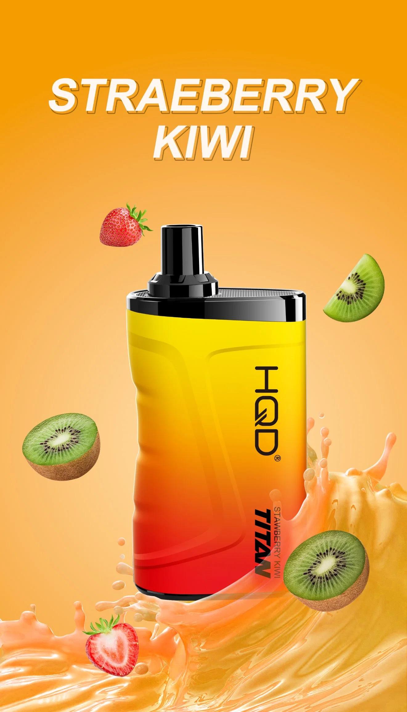 Hqd Titan 7000puffs, Biggest Disposable/Chargeable Vape Brand, Capable Vape, Original Vape Factory, Pen Style Ecig, E Liquid, Vaporizer, Starter Kit,