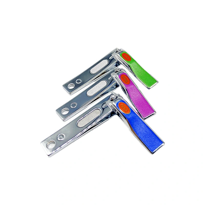 SSS 625t-1 Carbon Steel Nail Clippers Small Size with File Piece Manicure Nail Manicure Clipper Foot Nails