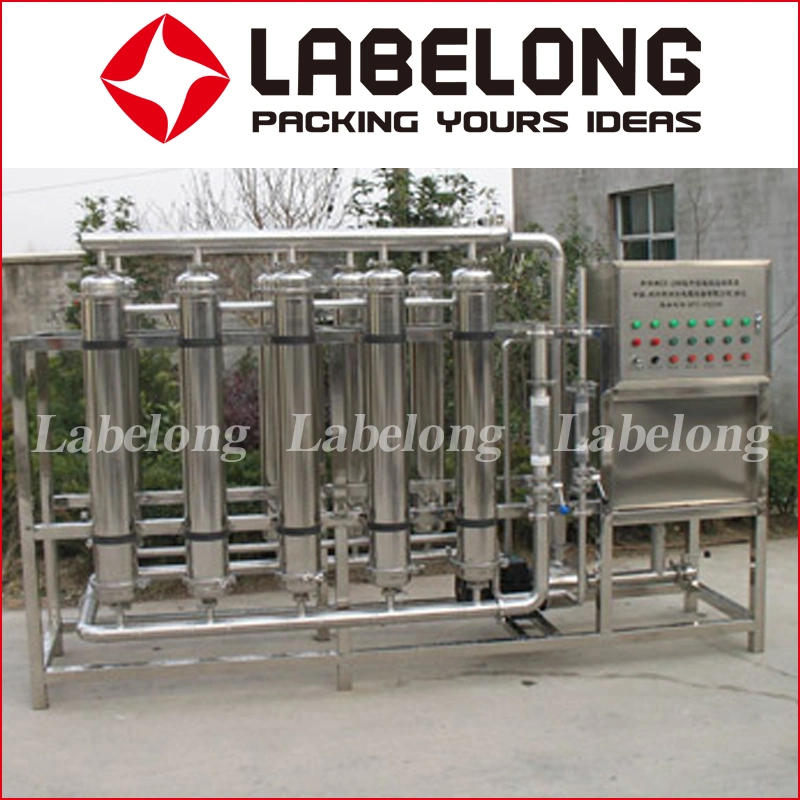 Brine Water Treatment/ Reverse Osmosis Filter for Drinking Water Filling/Bottling Machine