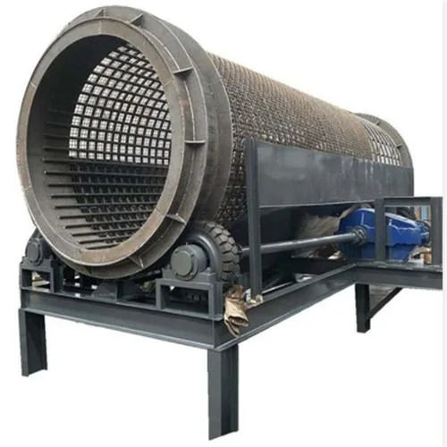 Sand Machine Roller Vibrating Screen for Sale in Henan